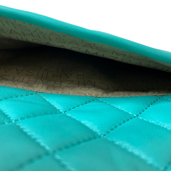 Isaac Mizrahi Quilted Leather Crossbody Handbag Shoulder Purse - Picture 4 of 7